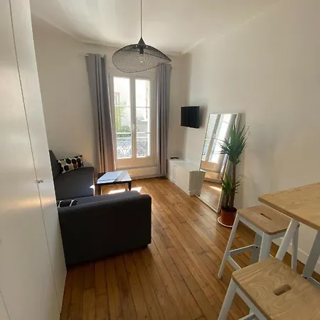 Superbe Studio, A Deux Pas Du Quartier Montmartre Διαμέρισμα Παρίσι