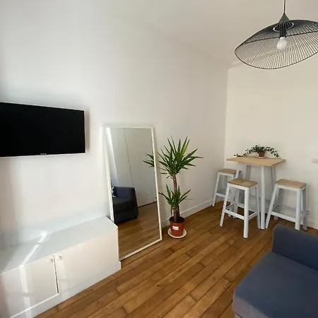Superbe Studio, A Deux Pas Du Quartier Montmartre Διαμέρισμα Παρίσι